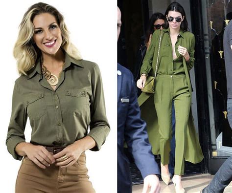 Verde Militar: 26 looks para você se inspirar nessa 